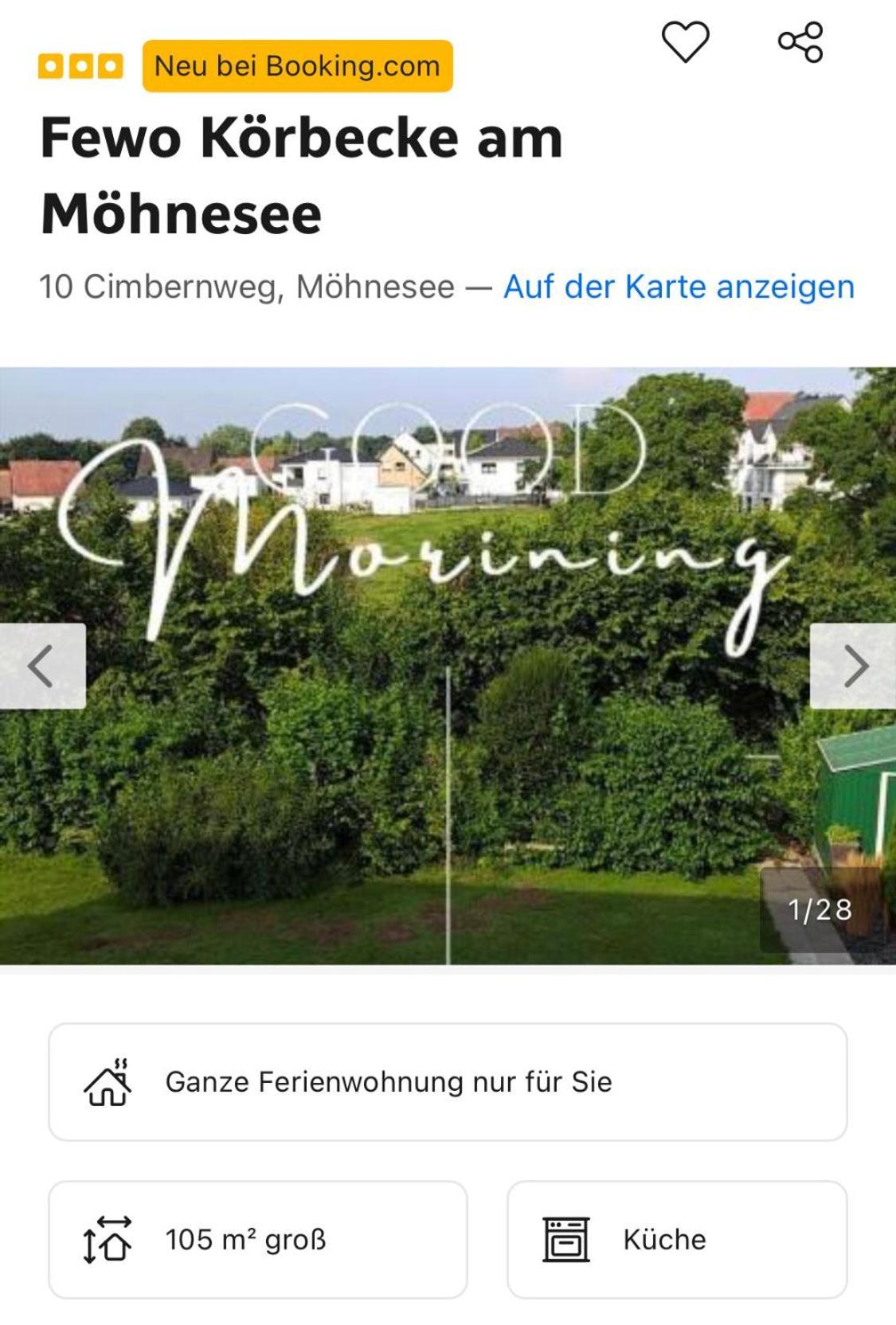 Ferienwohnung Koerbecke Am Moehnesee Luaran gambar