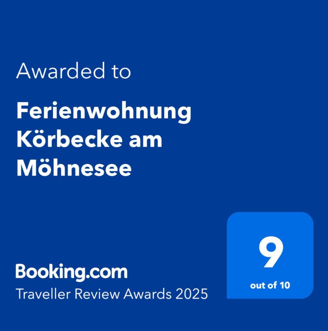 Ferienwohnung Koerbecke Am Moehnesee Luaran gambar